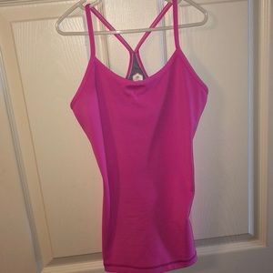 Pink Ivivva tank top